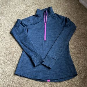 Fitted Long Sleeve Workout Top